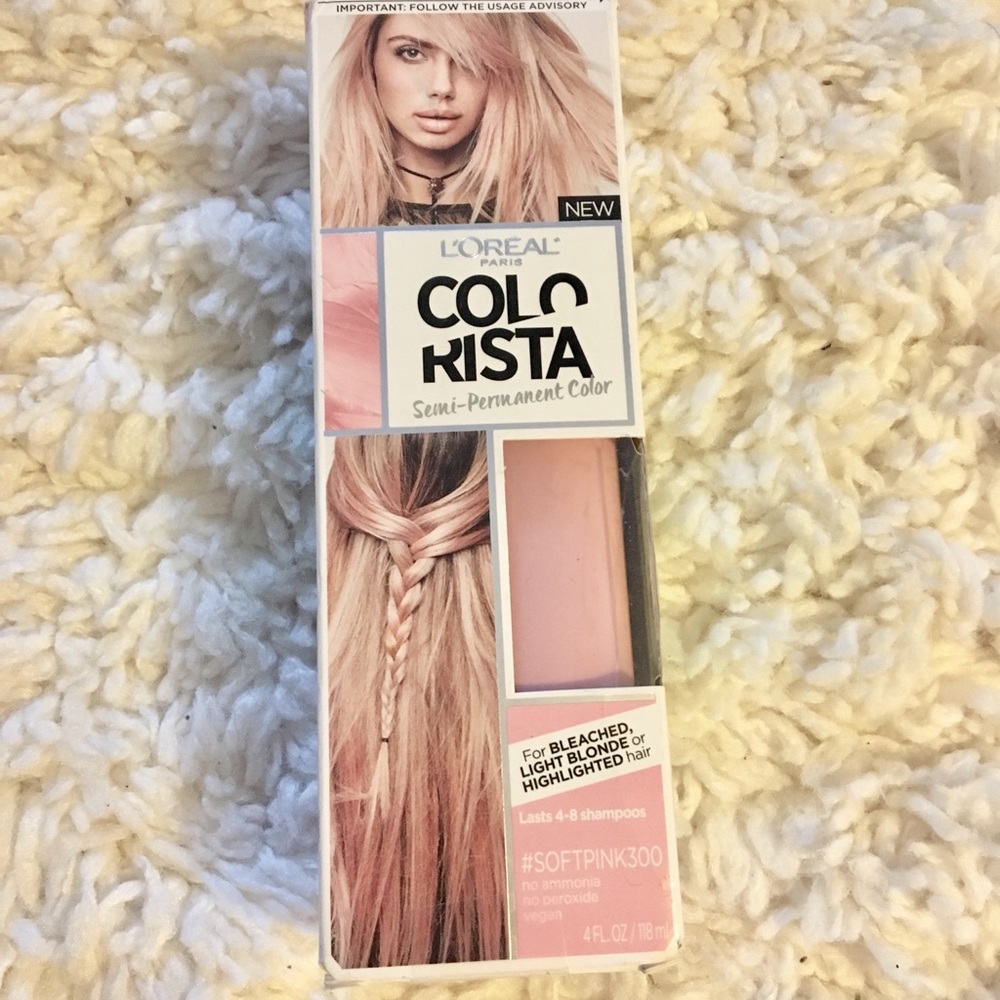 L’Oréal Colorista Semi-Permanent soft pink 300